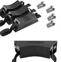Cylinder Wall Mounted Bracket for Propane Tanks - Secure 4-12 in Hold