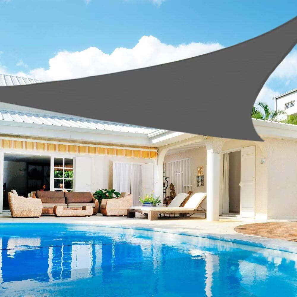 Premium Sun Shade Sail for Outdoor Patio and Garden Use