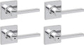 Kwikset Casey Hallway Passage and Bed/Bath Privacy Door Handle