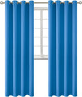 BGment Room Darkening Curtains - Classic Blue 120 in Long