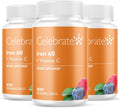 Celebrate Vitamins Iron Supplement 60mg Berry Chewables - Bariatric