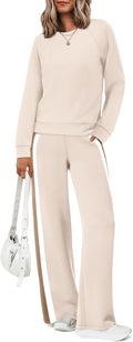 2 Piece Tracksuit for Women Fall Fashion Lounge Sets - Travel Ready
