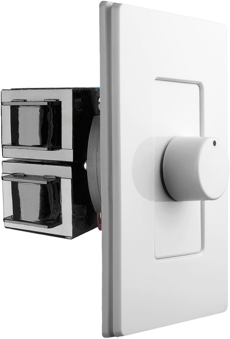 OSD 300W Wall Volume Control with Modern Minimalist Design