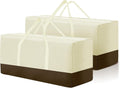 Extra Large Patio Cushion Storage Bag 68 x 30 x 20 in - Heavy Duty