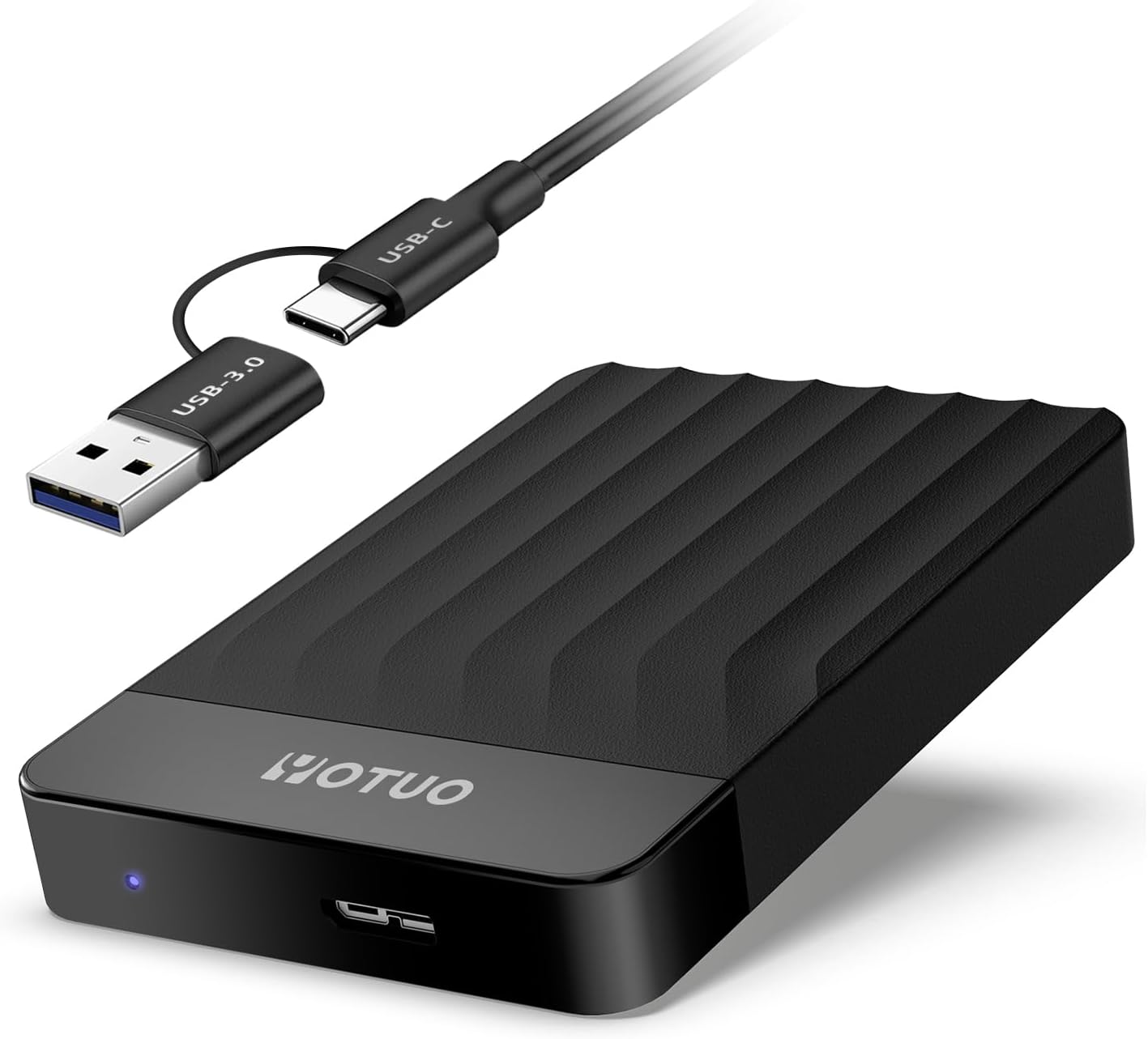 Portable External Hard Drive Storage Expansion for Gaming & Office