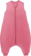 Footed Toddler Sleep Sack 1.0 TOG with Legs - Breathable Bamboo