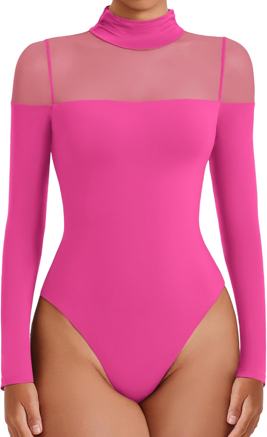 Avidlove Women's Long Sleeve Bodysuits for Chic Outfits
