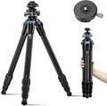 SIRUI Carbon Fiber Camera Tripod 50.7in - Stable Pro Tripod