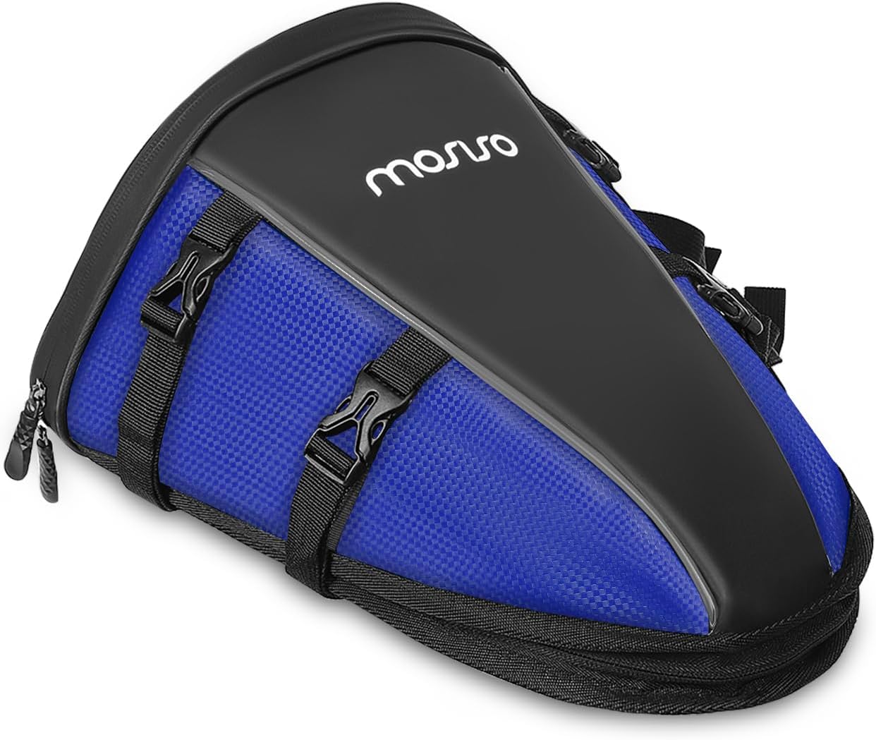 MOSISO Motorcycle Tail Bag Waterproof Storage Saddle Bag 10L