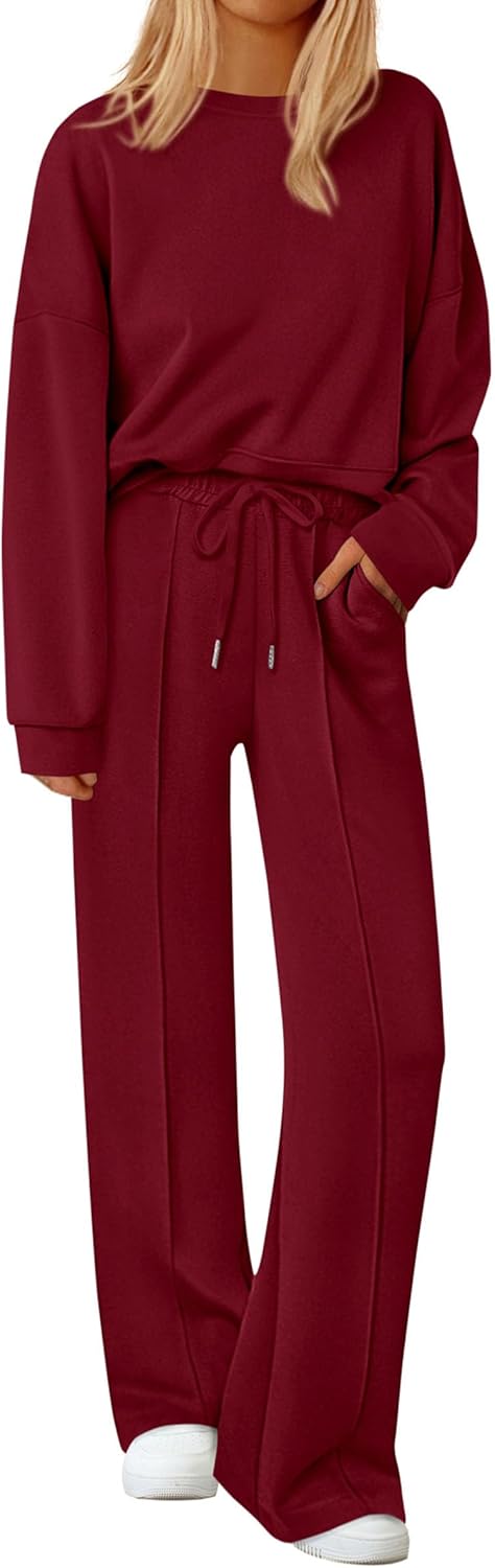 PRETTYGARDEN 2 Piece Sets For Women Fall Trendy Loungewear