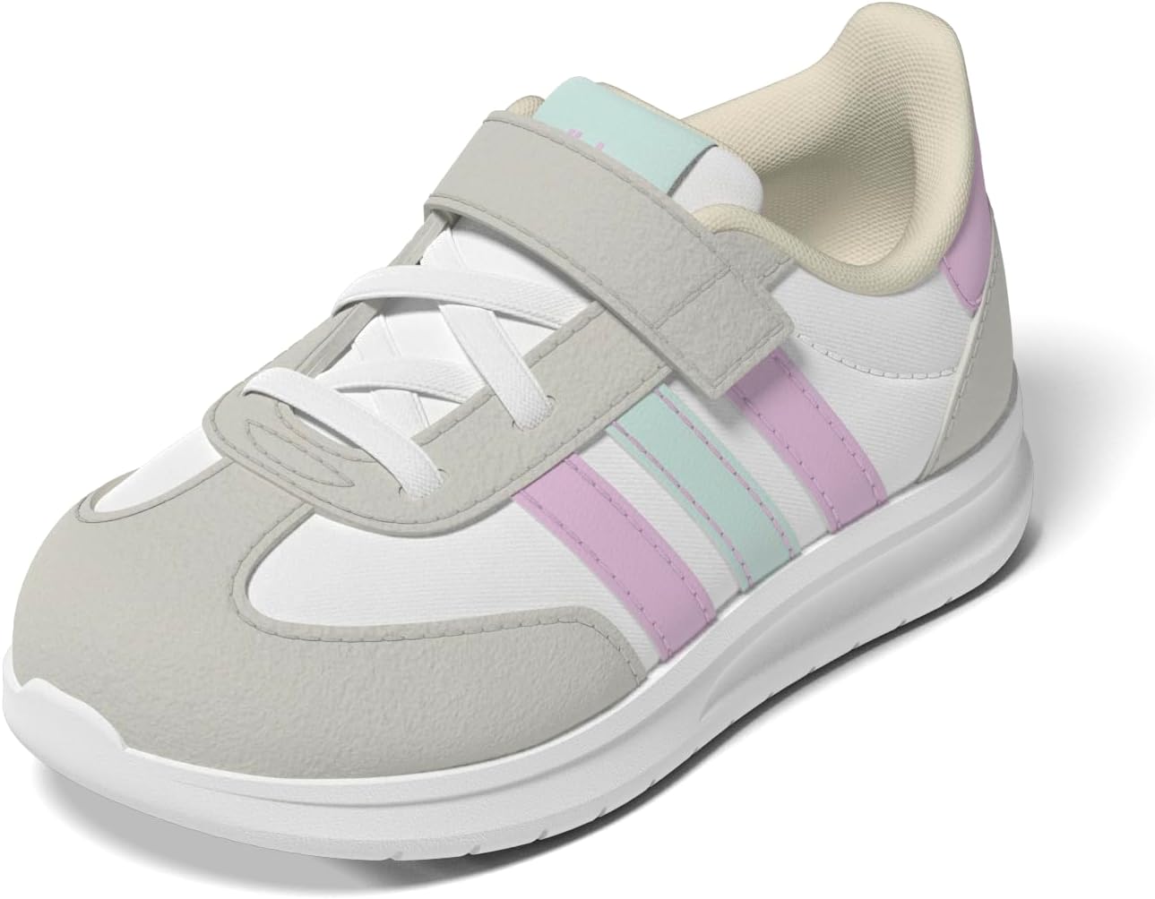 adidas Originals Kids' Run 70s 2.0 Elastic Lace Shoes Review