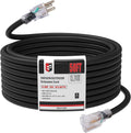 EP 50Ft Outdoor Extension Cord for Heavy Duty Power Needs