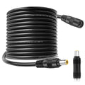 Enhance Your Power Station! 30Ft DC Extension Cable for GZ Yeti & Jackery