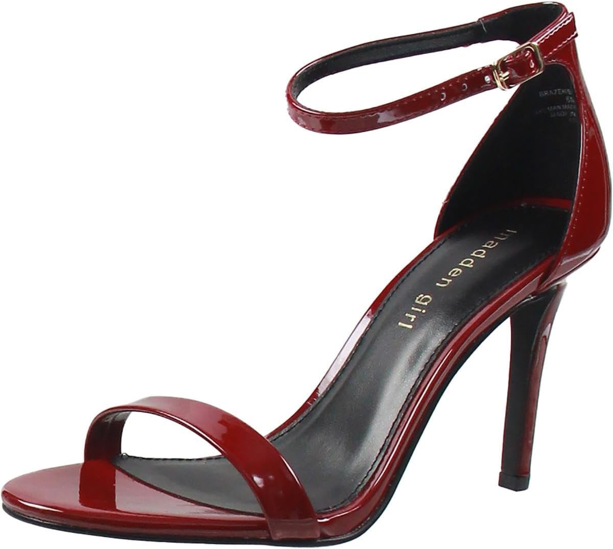 Madden Girl Women's Brazen Heeled Sandal for Stylish Comfort