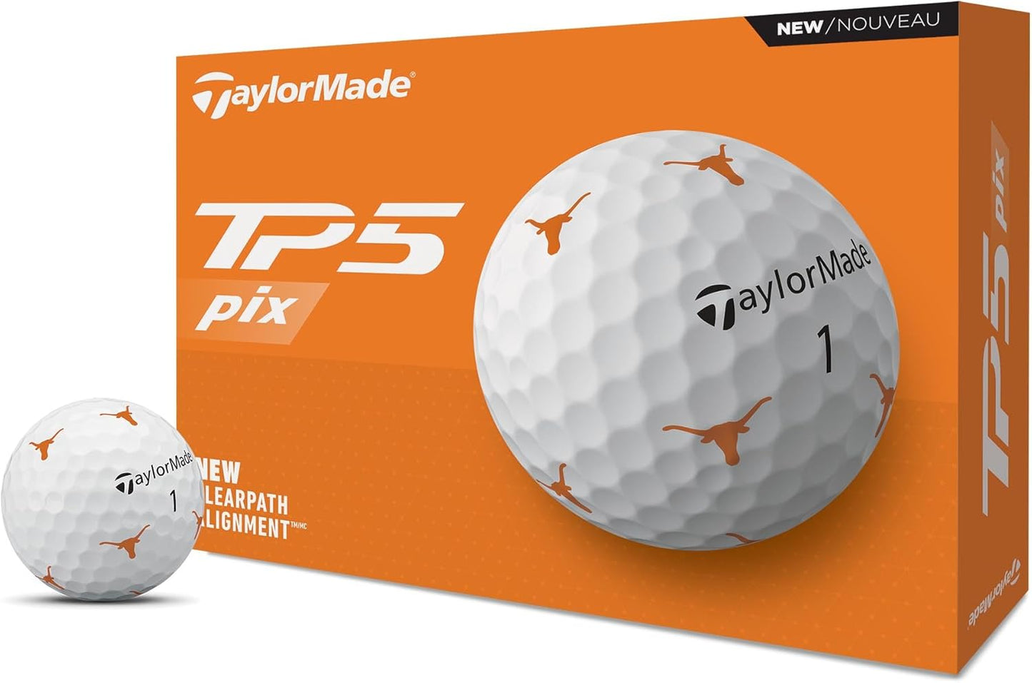 TaylorMade Golf TP5 PIX: Unmatched Performance in Every Swing