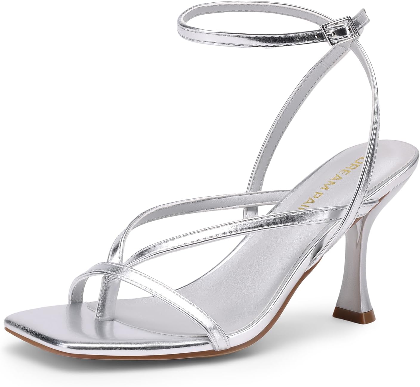 DREAM PAIRS Women's Low Kitten Heels for Dressy Occasions