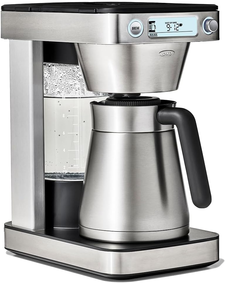 OXO Brew Coffee Maker: Podless Single-Serve Function