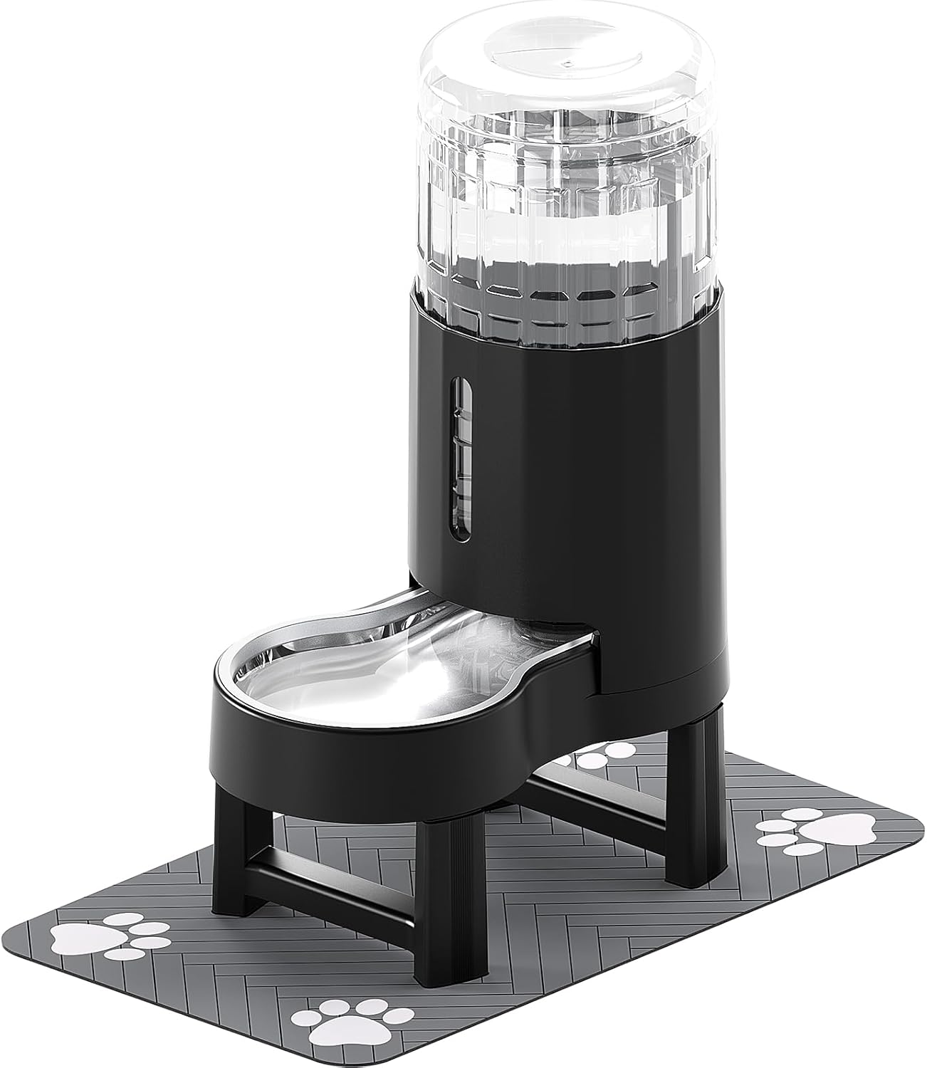 CZPET Elevated Dog Water Bowl Dispenser for Large Dogs