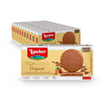 Loacker Tortina Original Milk Chocolate Hazelnut Tartlets - Pack of 12