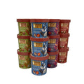 Modern Oats Instant Oatmeal Cups Variety Pack - High Protein Breakfast