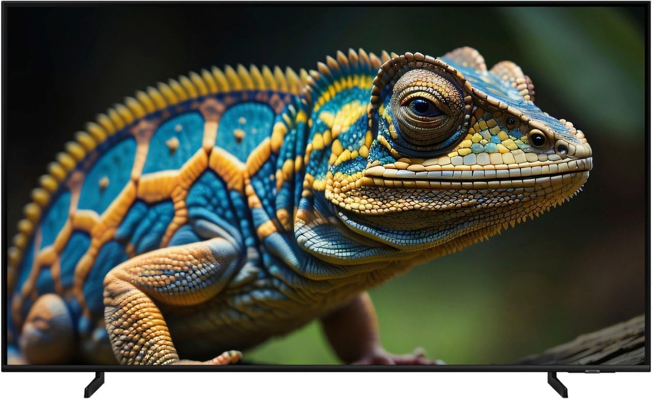 Immersive 4K Viewing: Samsung 65 QLED Smart TV