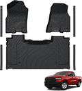 Car Floor Mats Fit for Dodge Ram 1500 Crew Cab 2019-2024 - All-Weather