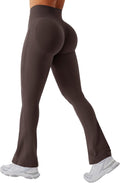 YEOREO Mini Flare Leggings Womens Workout Butt Lifting (Style SH1Z)