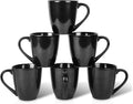 vicrays Coffee Mug Set 12 Ounce Ceramic Mugs - Comfortable, Stackable