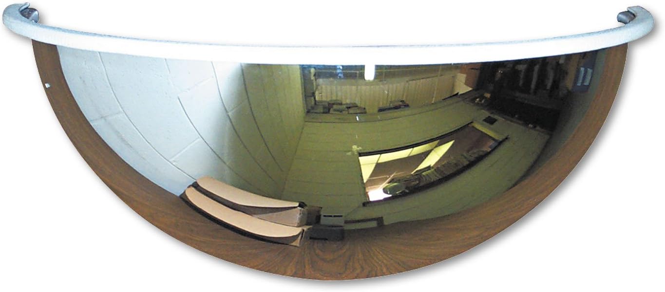 PV18-180 Panaramic Full Dome Plexiglas Security Mirror 18ft Diameter
