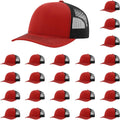 Richardson 112 Classic Six-Panel Adjustable Snapback (Style 4QG8)