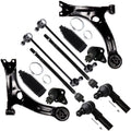SCITOO 10-PC Suspension Kit for 2009-2013 Toyota Corolla - Complete