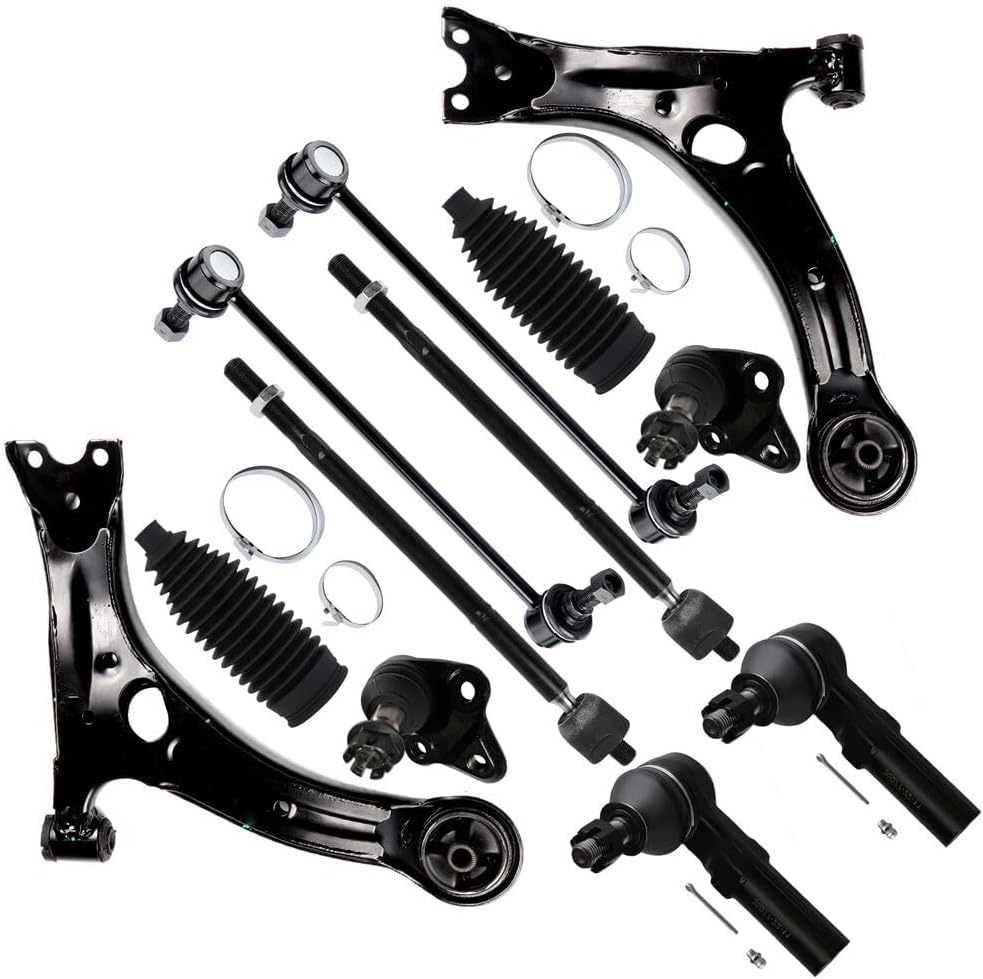 SCITOO Suspension Kit for 2009-2013 Toyota Corolla - 10-PC Set