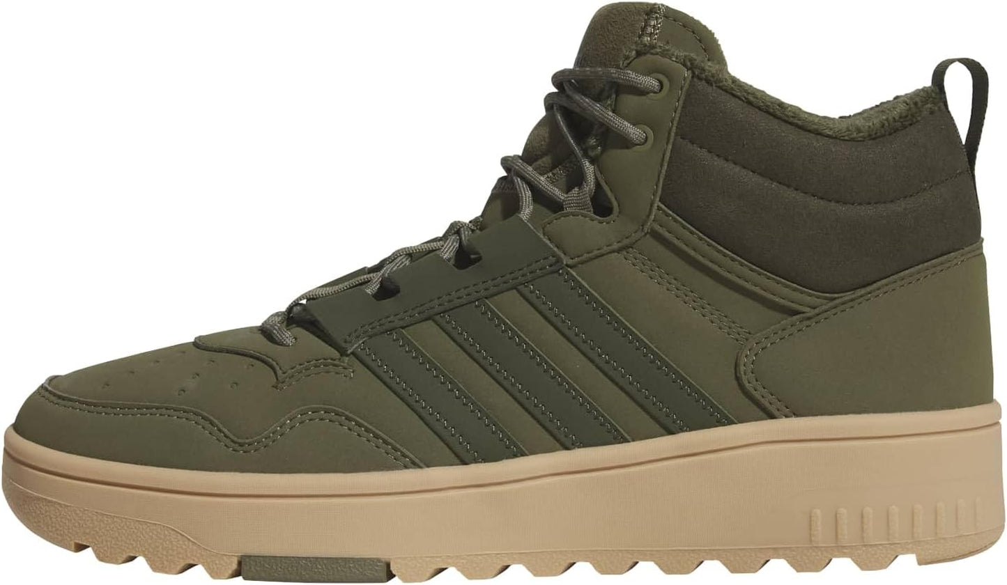 Adidas Hoops 4.0 Mid Top Sneakers for Classic Basketball Style