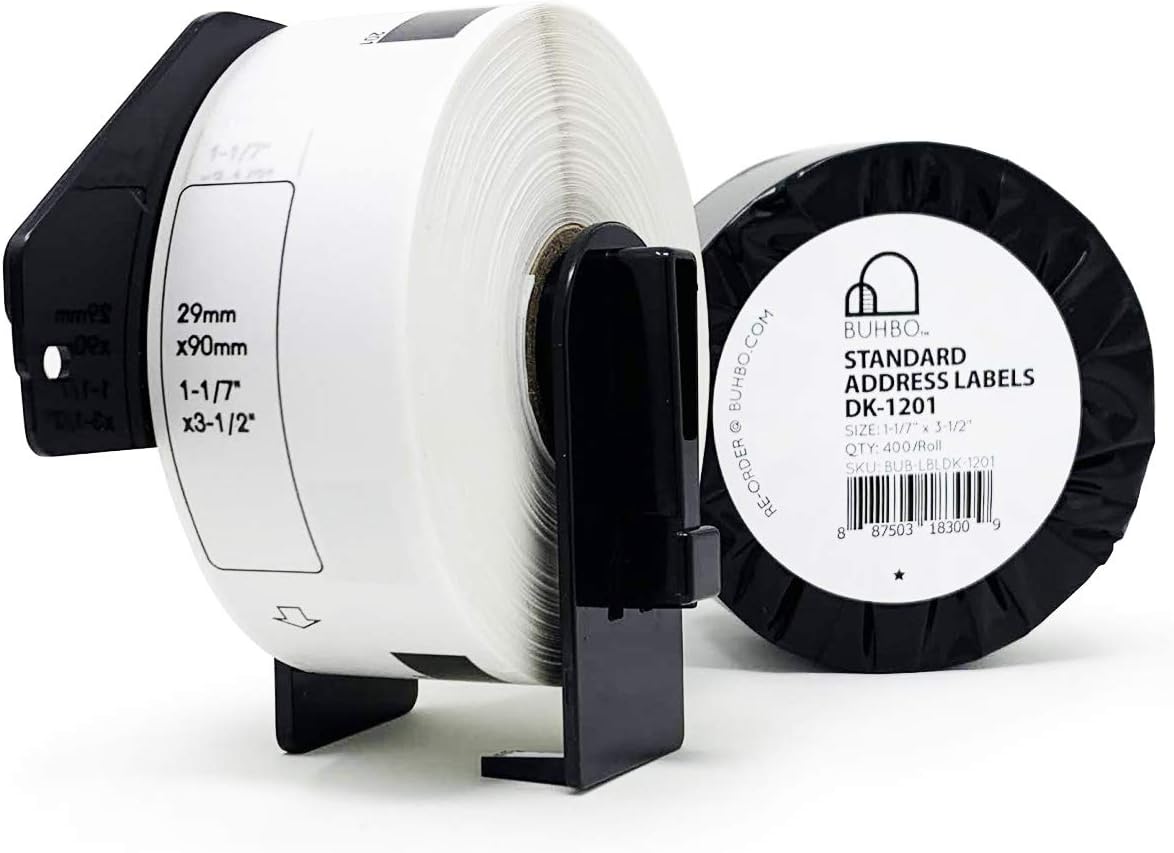 Effortlessly Print Address Labels with Buhbo Brother DK-1201 Refills