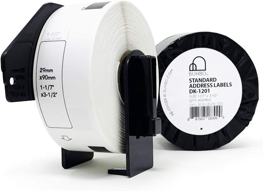 Effortlessly Print Address Labels with Buhbo Brother DK-1201 Refills