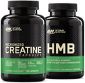 Optimum Nutrition Unflavored Creatine Monohydrate + HMB Bundle