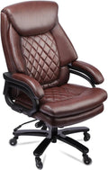 500lbs Big & Tall Executive Office Chair - Comfort & Support!