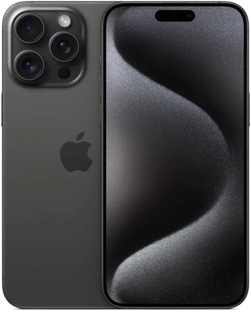 Apple iPhone 15 Pro Max Unlocked 1TB Black Titanium Review