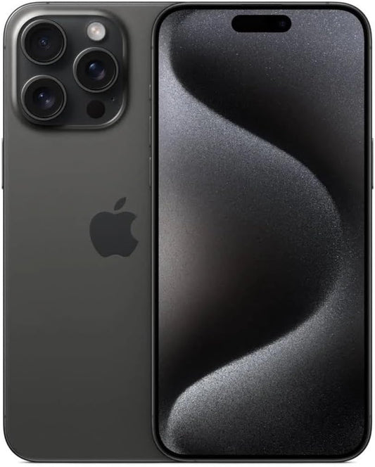 Apple iPhone 15 Pro Max Unlocked 1TB Black Titanium Review