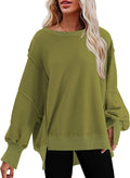SHEWIN Oversized Reverse Seam Sweatshirt - Lightweight (Style SRXM)