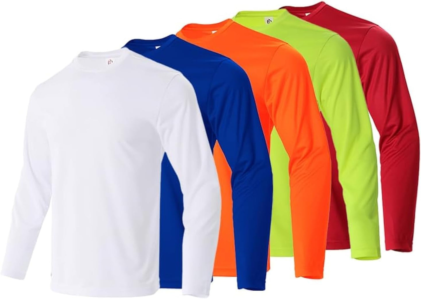 Quick Dry Athletic Running T-Shirts for Men with UPF 50
