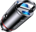 USB C Car Charger Syncwire 60W Dual Port - Super Mini Fast Charge
