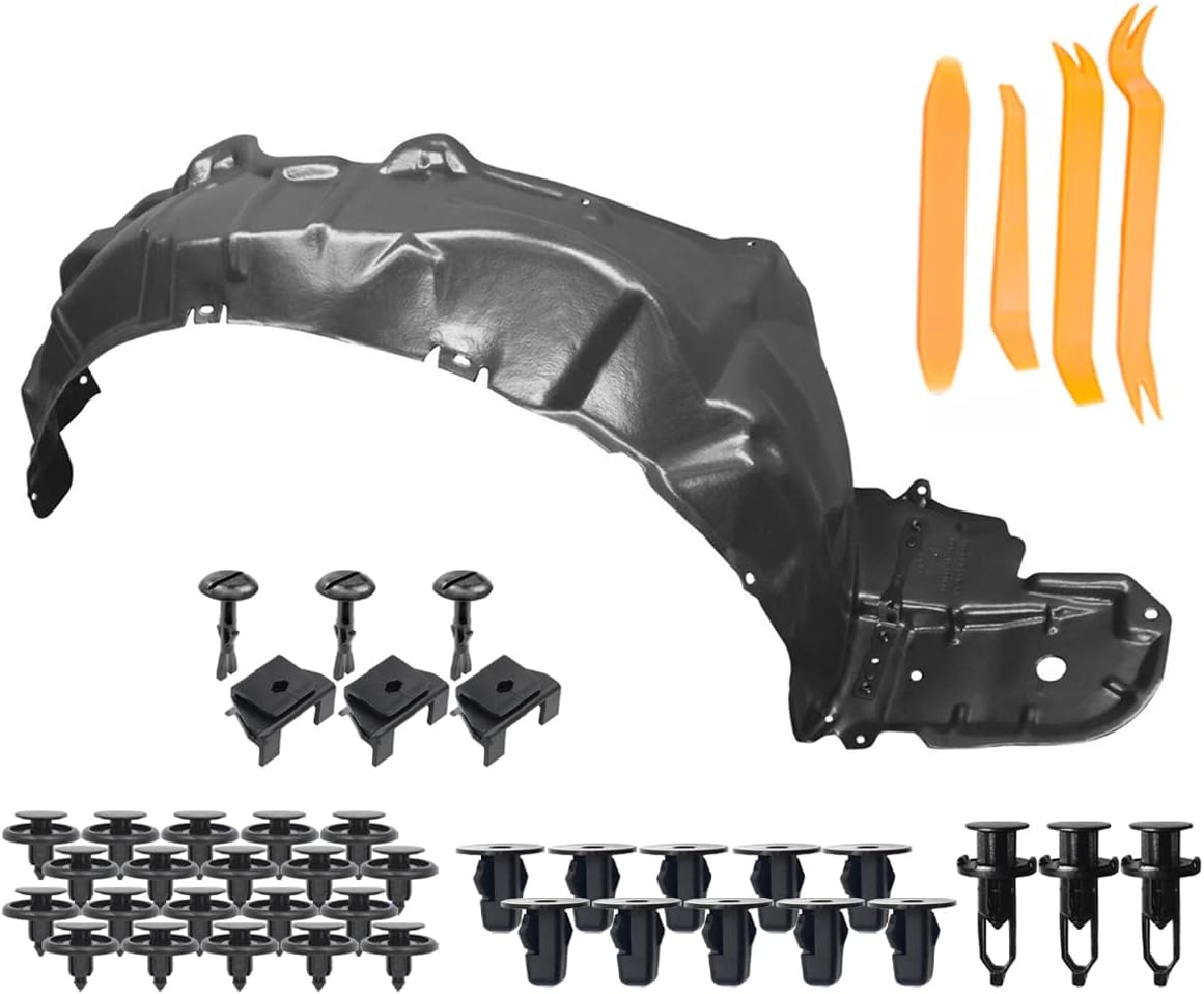 Fender Liner Replacement Kit for 2010-2015 Toyota Prius Parts N Go