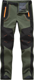 Men's Snow Ski Pants Waterproof Insulated - Warm, Durable Fit