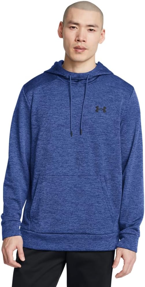 Under Armour Men's Armourfleece Twist Hoodie for Comfort