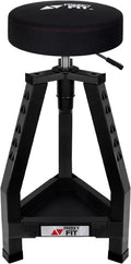 Adjustable Tall Shop Stool Mechanic Garage Bar Stool Chair - Heavy