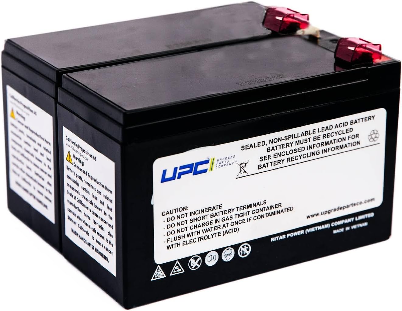 RB1290X2 Compatible Replacement Battery for CyberPower UPS Systems