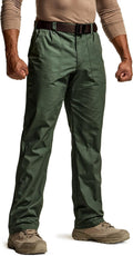 CQR Men's Quick Dry Work Pants - Lightweight, Water (Style 49MJ)