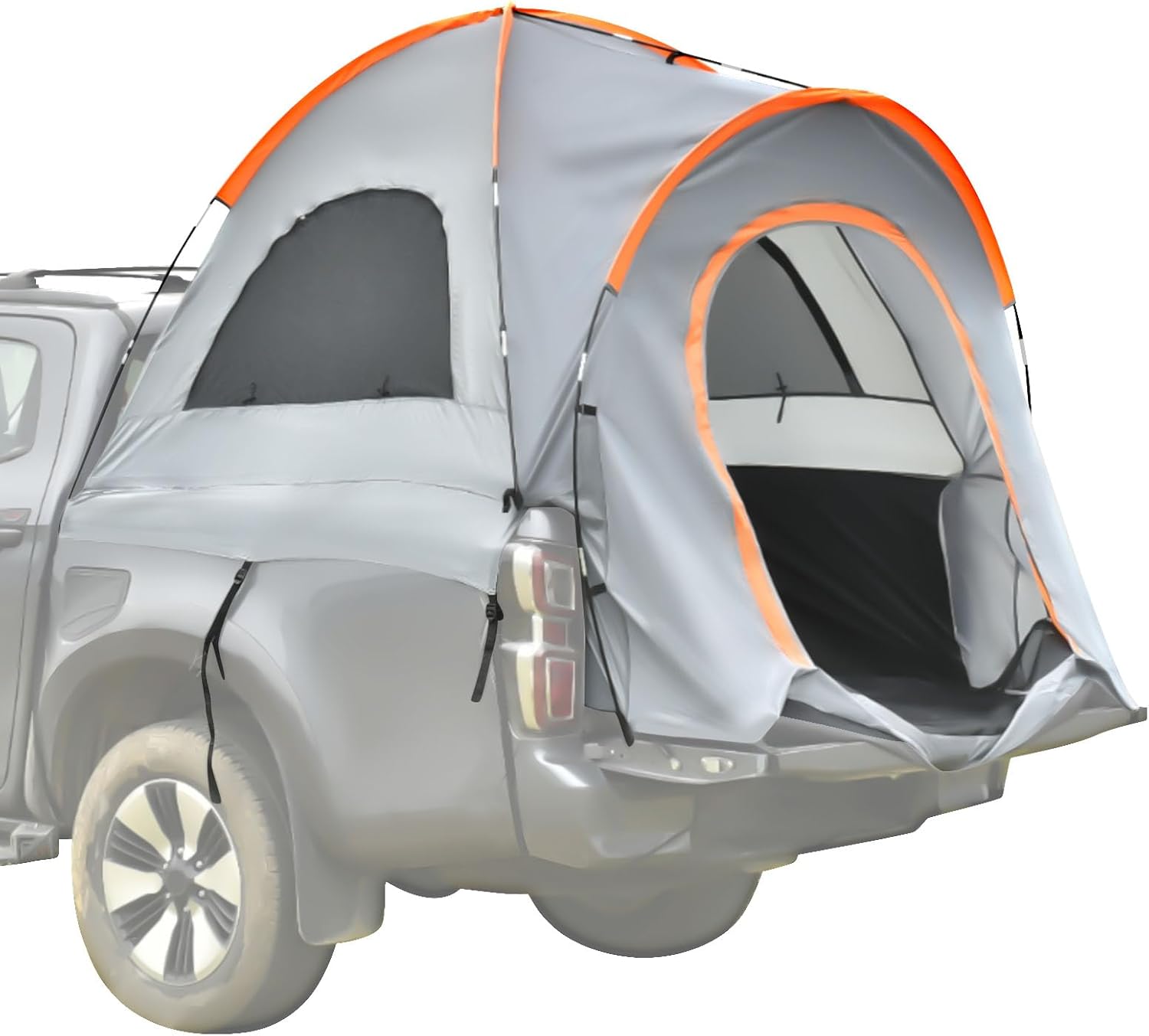 Spacious Waterproof Truck Bed Tent for 3 ~ Eleeferri