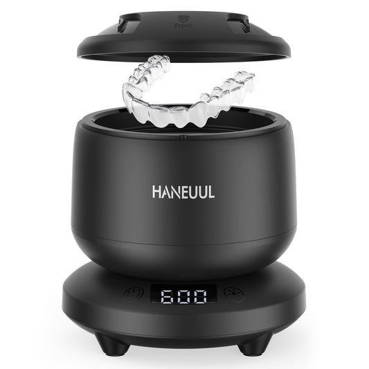 2025 Ultrasonic Retainer Cleaner for Dentures & Aligners